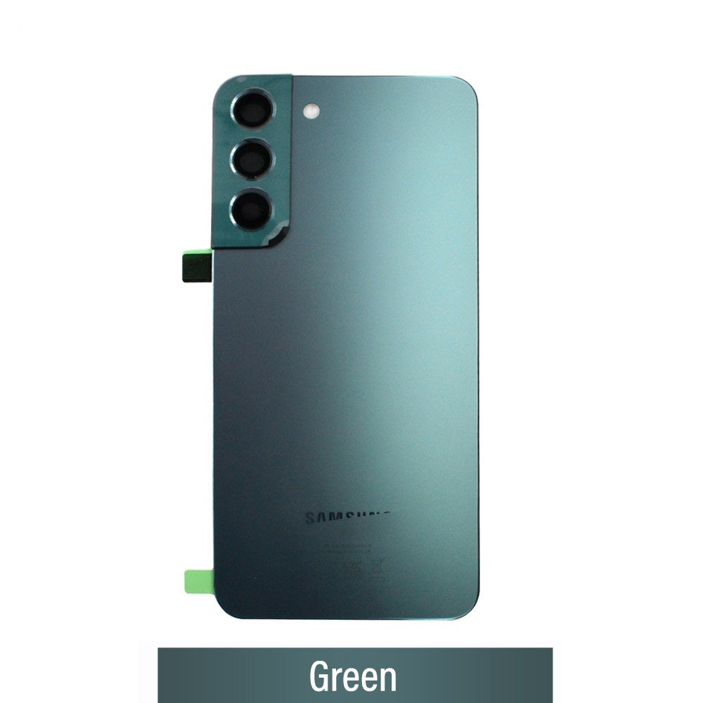 Rear Cover Glass For Samsung Galaxy S22 Plus S906B GH82-27444C (Gold)-Green Rear Cover Glass For Samsung Galaxy S22 Plus S906B GH82-27444C (Gold)-Green